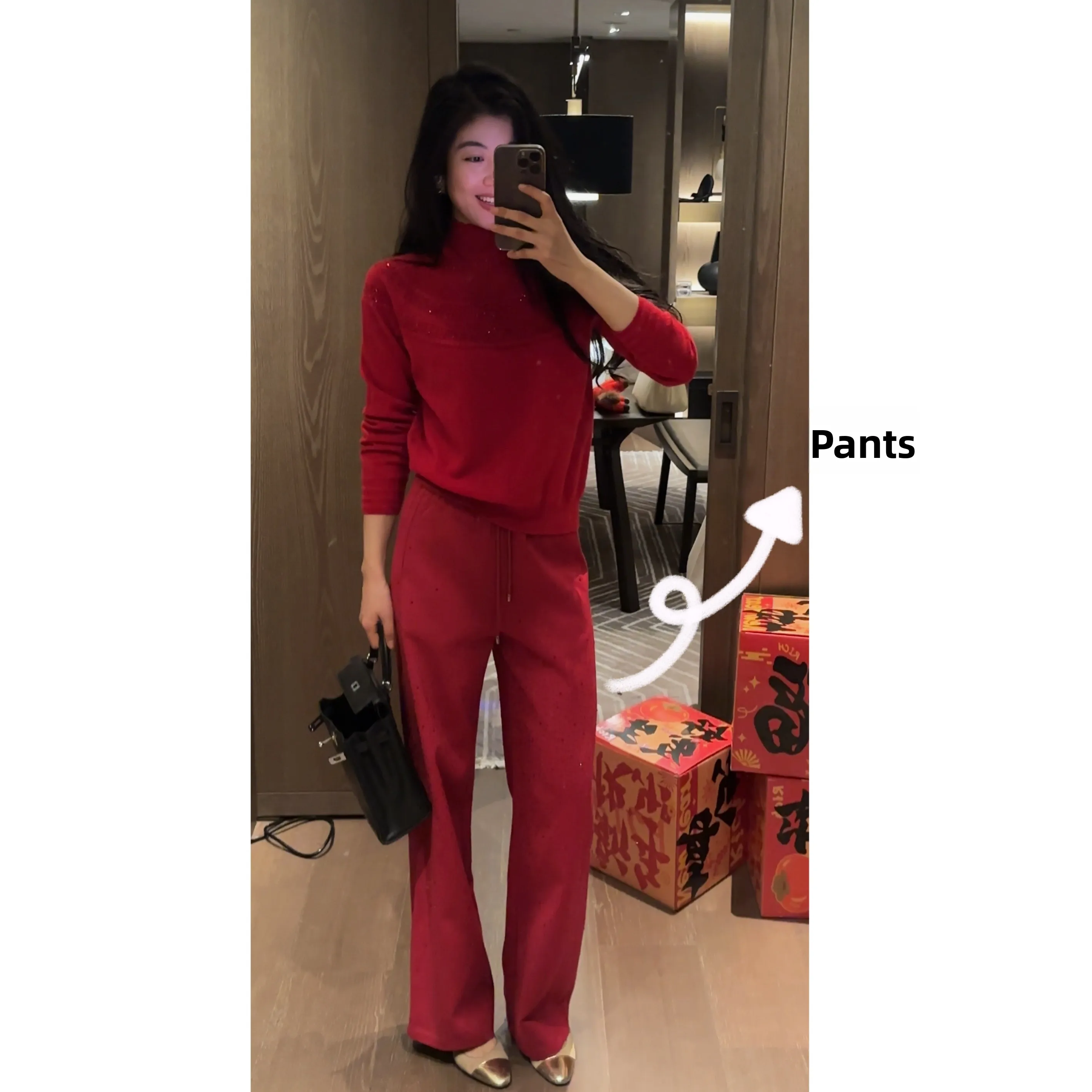 

NCOU Nicole: Модные простые спортивные брюки с эластичным поясом и стразами, повседневные брюки, новинка весенней коллекции, женская одежда