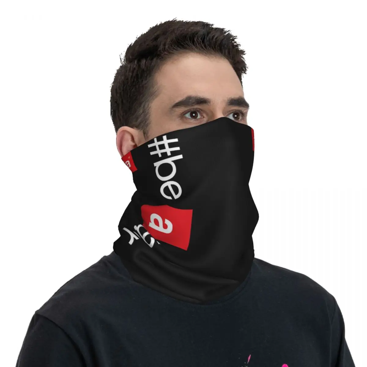 Be A Racer Aprilia Racing Italy Bandana Neck Gaiter Motocross Wrap Scarf Balaclava Riding Unisex Adult Windproof