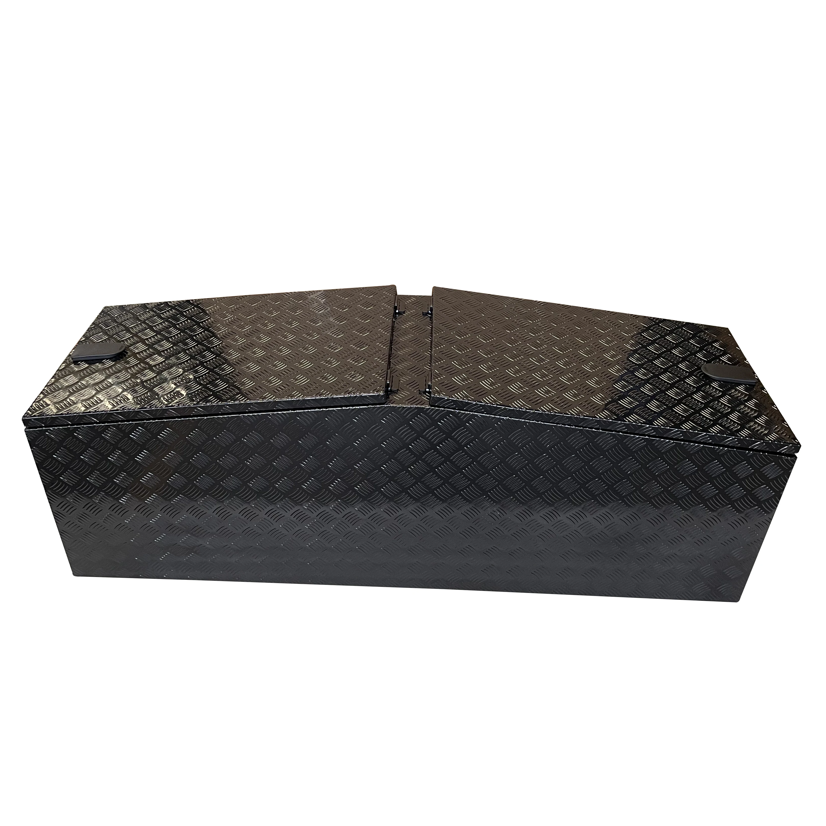 Индивидуальный сверхпрочный алюминиевый ящик для инструментов с двумя крышками 2025 года. Решение для хранения OEM с водонепроницаемыми и портативными металлическими материалами.