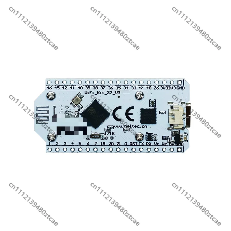 ESP32-S3 IoT Development Board with Integrated OLED Display WiFi BLE Wireless Module for DIY Electronic Projects