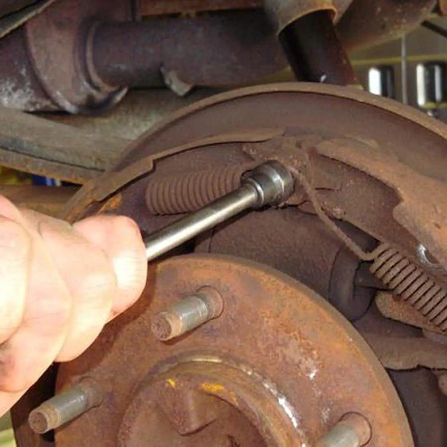 290/330mm Auto Trommel Bremse Frühling Clamp Frühling Entfernung Clamp Zange Auto Reparatur Werkzeug Installer Werkstatt Demontage Hand werkzeuge – Detail 3