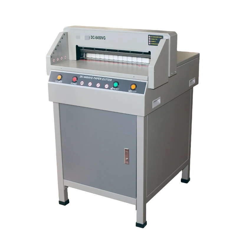 for DC-8450VG Electric Paper Cutter with LCD screen electric guillotine High cost performance A3 size