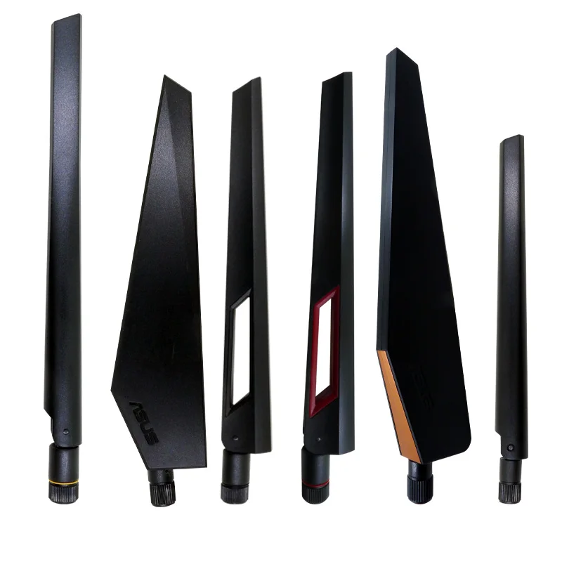 2PCS ASUS 2.4G 5G GT-AX6000 RT-AX88U GT-AC5300 RT-AC5300 RT-AC88U RT-AC86U RT-AX86U AC3100 87U Router Dual Band WIFI Antenna