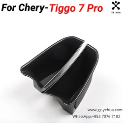 Organizer For Chery TIGGO 7 Pro 2020 2021 2022 Front Door Master and Deputy Storage Box Car Accessories Interior Parts