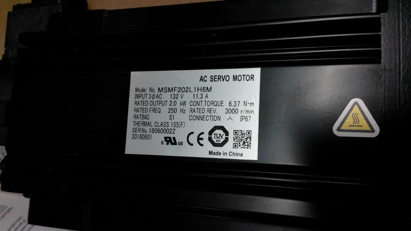 

Brand new MHMF202L1G6M MHMF202L1H6M MSMF202L1G6M MSMF202L1H6M MDMF202L1G6M MDMF202L1H6M One-year warranty