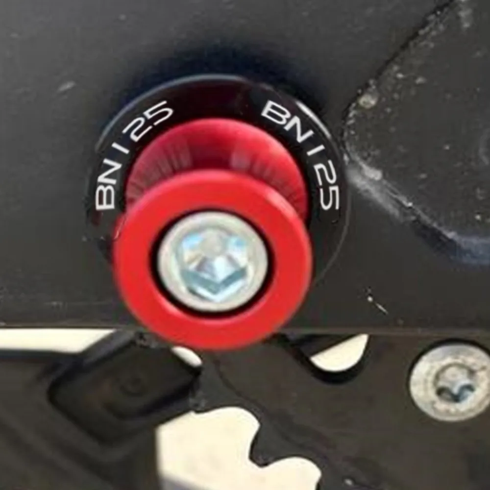 

2022 2021 6MM Motorcycle Accessories FOR BENELLI BN 125 BN125 2017-2023 2019 2018 Swing Arm Stand Screw Swingarm Spools Sliders