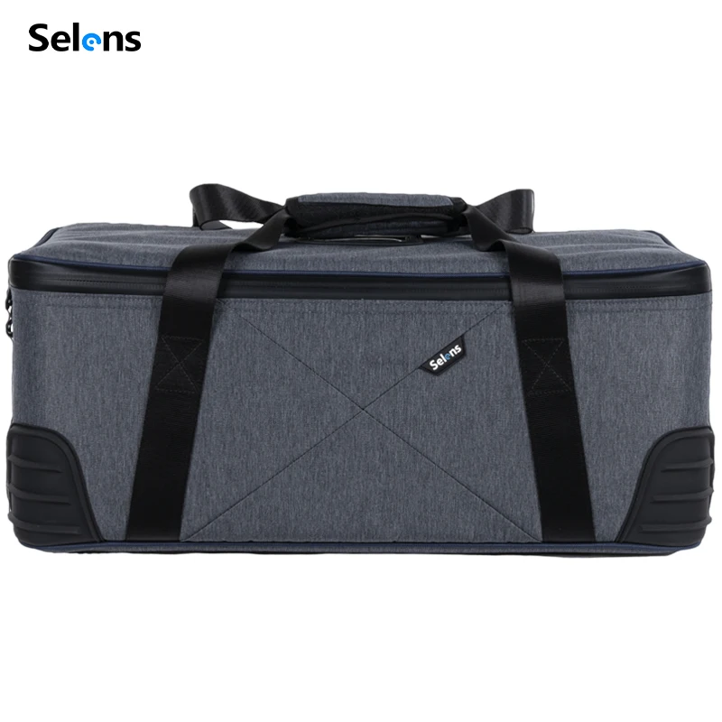 Selens большая вместительная сумка для объектива камеры, новейшая водонепроницаемая сумка для хранения на молнии, сумка для камеры, жесткий лифт-лайнер, аксессуары для фотографий Selens большая вместительная сумка для объектива камеры, новейшая водонепроницаемая сумка для хранения на молнии, сумка для камеры, жесткий лифт-лайнер, аксессуары для фотографий