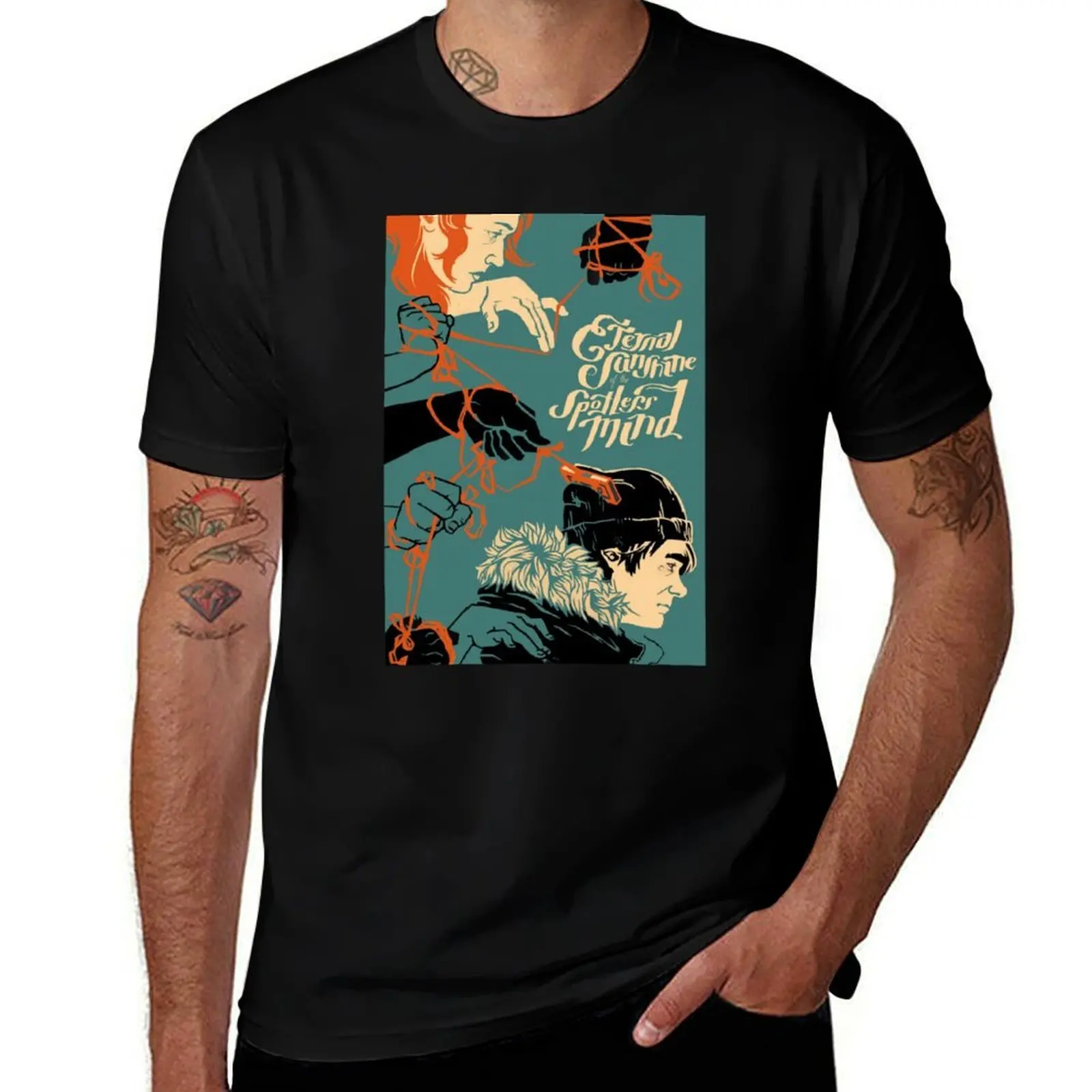 Eternal Sunshine of the Spotless Mind Cool T-Shirt Plus Size Outdoor Casual Top T-Shirt