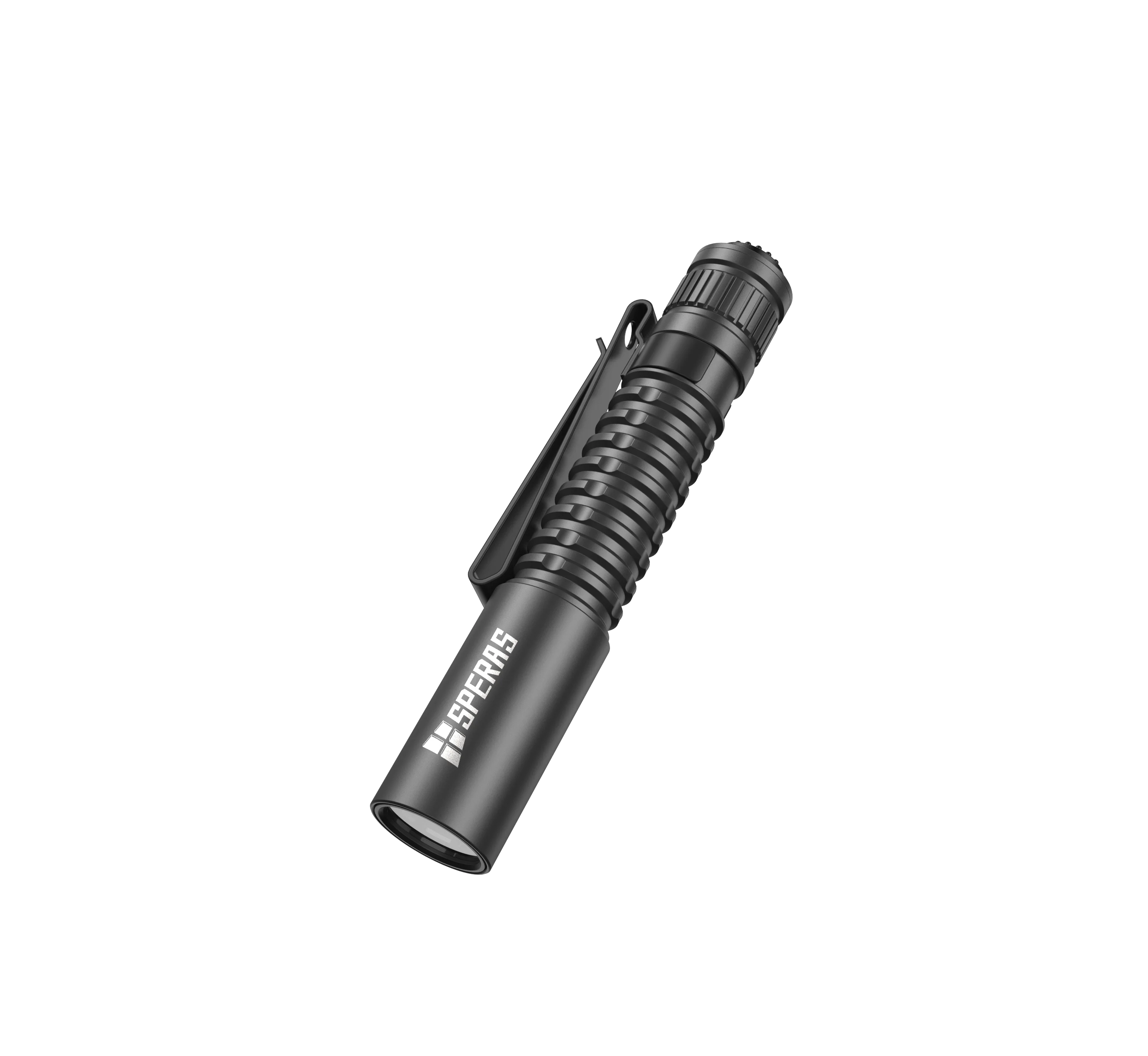 Speras Est Mic 700LM Pen Flashlight Type-C Rechargeable EDC Tactical Portable Light 135M Beam for Outdoor Camping Emergency