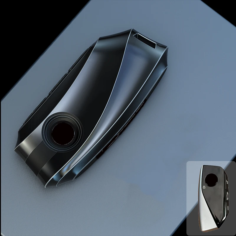 Zink-legierung Für BMW G07 X7 LCI U11 X1 G70 7 Serie G09 XM F98 X4M LCI G18 X5 G81 M3 I20 IX Auto Fernbedienung Schlüssel Fall Abdeckung Shell Fob ﻿ – Detail 5