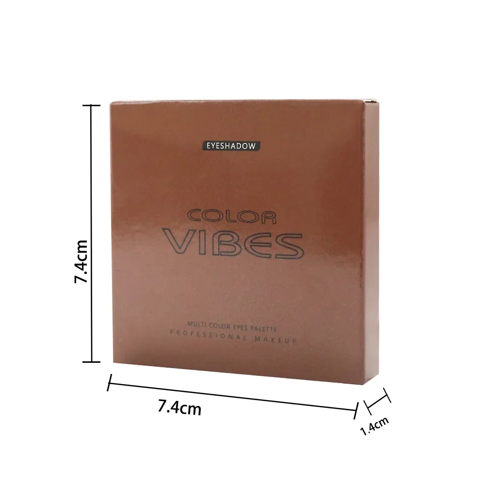 赤と茶色のアイシャドウパレット,セクシー,チャーミング,赤,茶色,チョコレート,真珠,キラキラパウダー,アイシャドウ