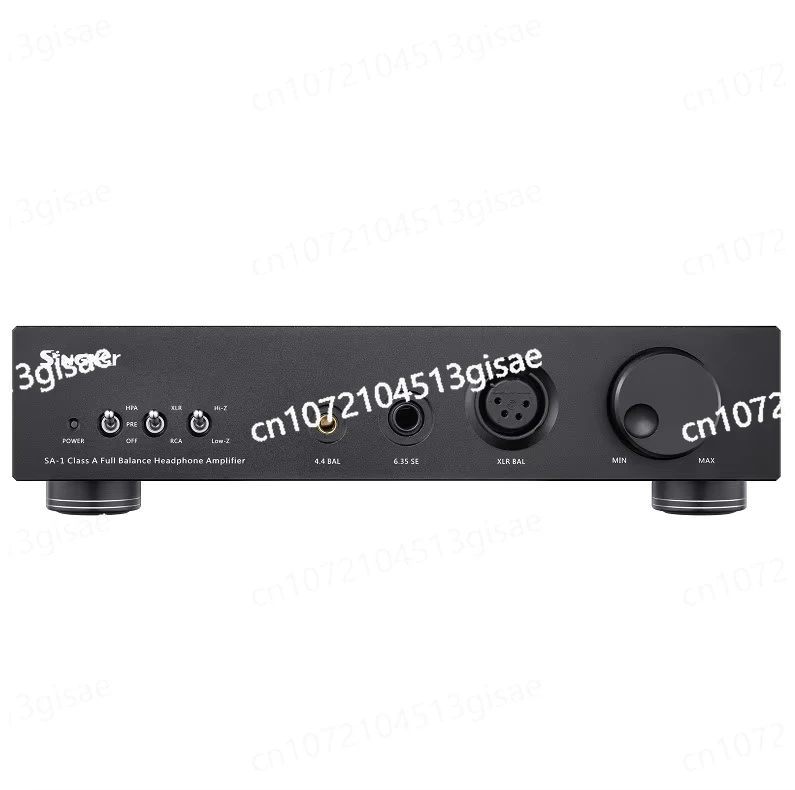 Singxer SA-1 V2 Headphone Amplifier Fully Balanced Discrete Class A Amp/Preamp SA1 Support XLR/6.35mm/4.4mm Multi Interfac