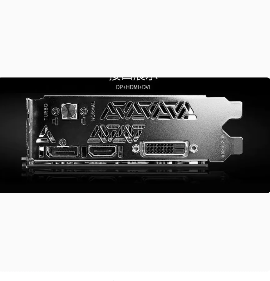 

IO I/O Shield Back Plate BackPlate BackPlates Stainless Steel Blende Bracket For Colorful GTX1660 TI OC GTX 1660 Ti Ultra