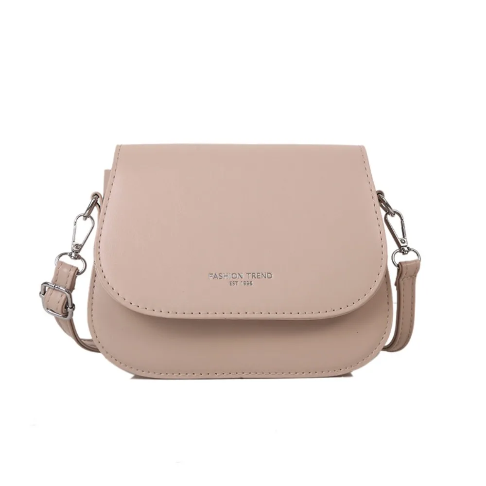 

Fashion Multifunctional Women Crossbody Bag PU Leather Phone Handbag Leisure Travel Bag Solid Color Small Square Bag Outdoor