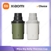 New Xiaomi MIJIA 1L Insulated Vacuum Water Cup High-capacity 316 Stainless Steel Liner Long-Lasting Lock Cold 24 Hours Keep Warm