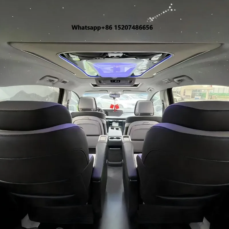 Custom Luxury Car Upgrade Interior Components Modification Car Interior Ceiling Lights