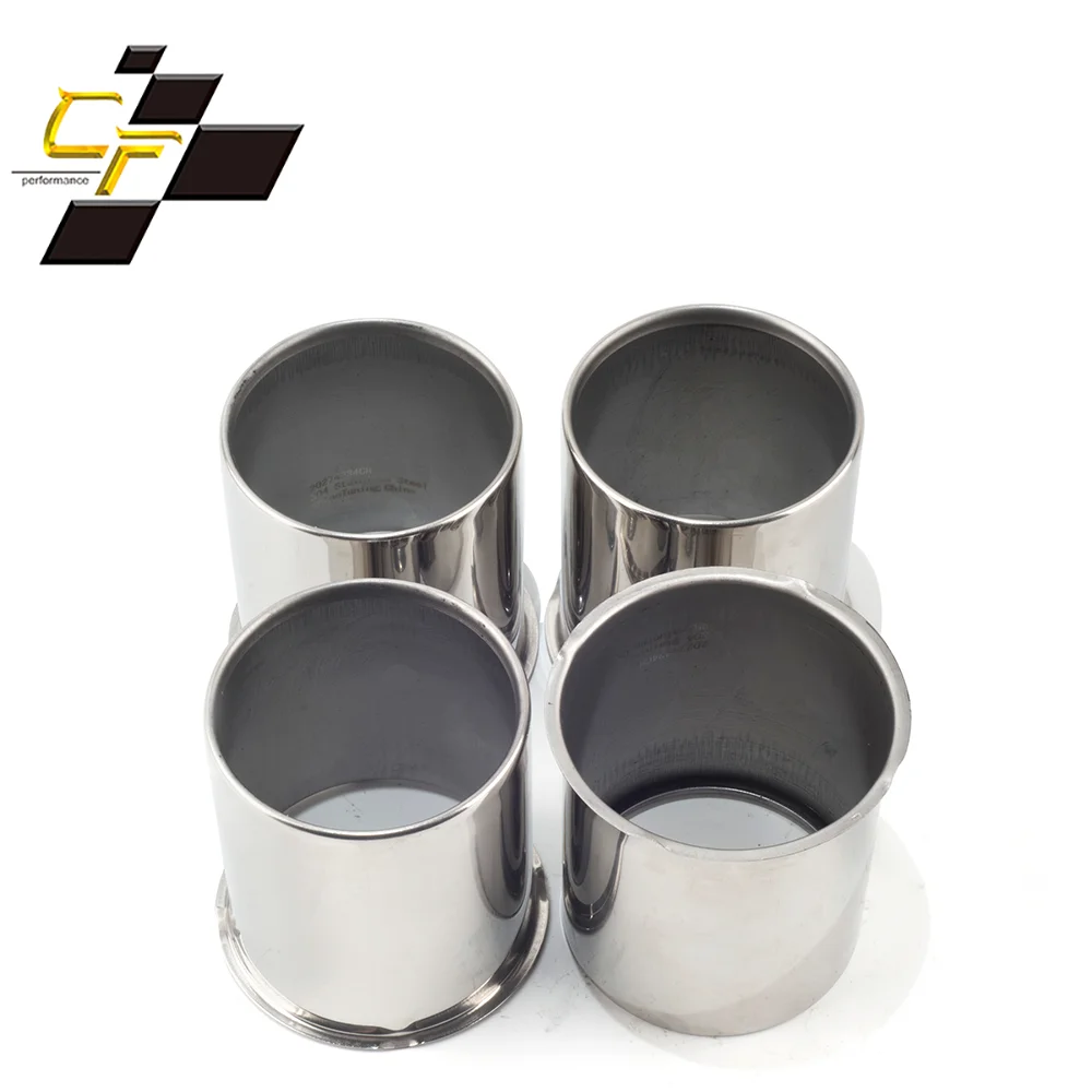 2pcs/4pcs  Stainless Push-Thru Center Caps Fit for3.19