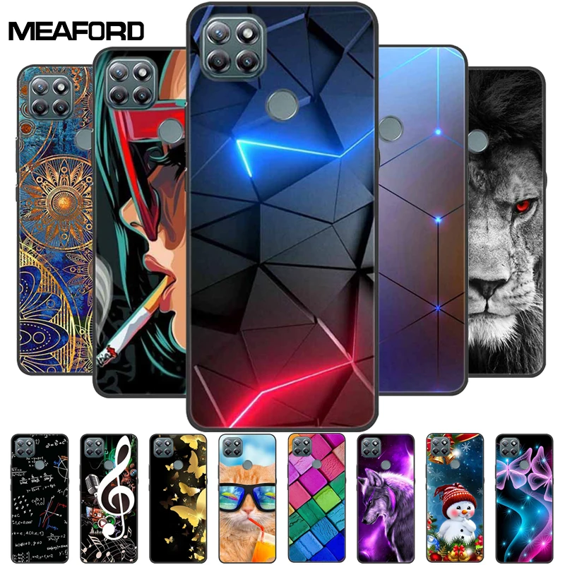 For Lenovo K12 Pro Cases K12Note Fashion Soft TPU Silicone Back Cases For Lenovo Lemon K12 Pro / K12 Note Covers Bumper K 12 Pro