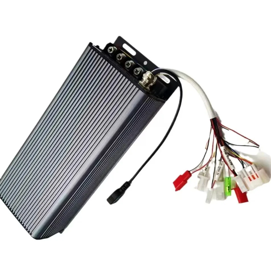 Sabvoton MQCON SVMC7280/100/150/200A Program Sine Wave Controller Set for Electric Bike Bicycle Kit 3kw 5kw 8kw
