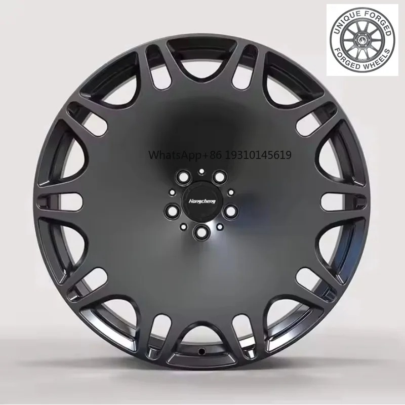 

26Style Platinum Deep Dish Monoblock Forged Rim 21-24 Inch 5×112 5×114.3 5×120 For G63 Rolls-Royce Ghost Cadillac SUV