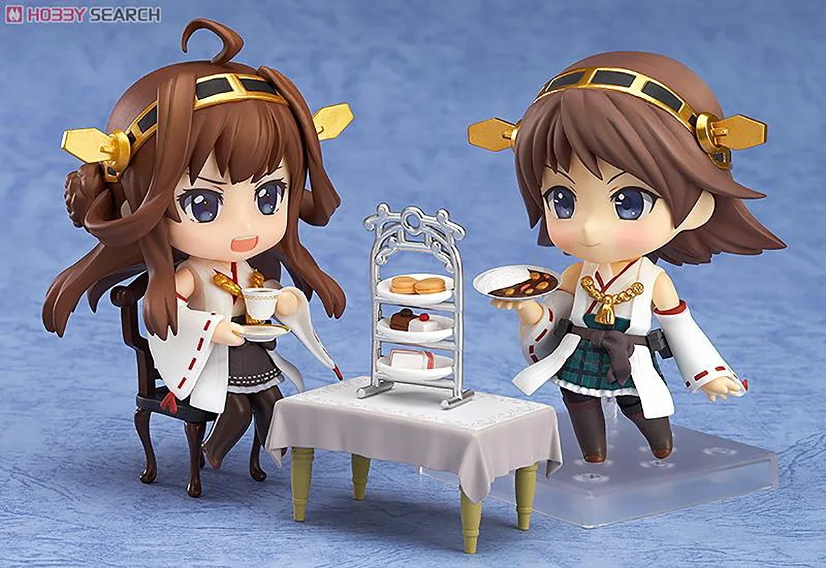 Original Genuine Good Smile Company Action/Dolls Nendoroid (#443) Kantai Collection ~KanColle~ Hiei Anime Character Figure Gift view 6