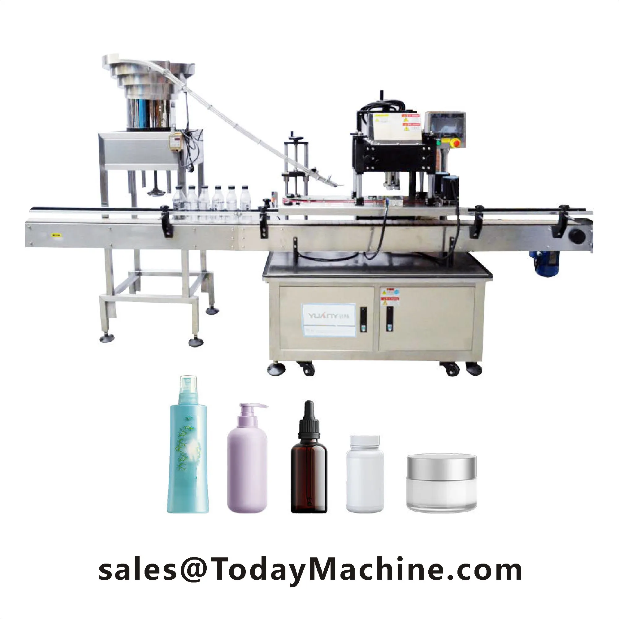 Bottle Cap Sealing Machine