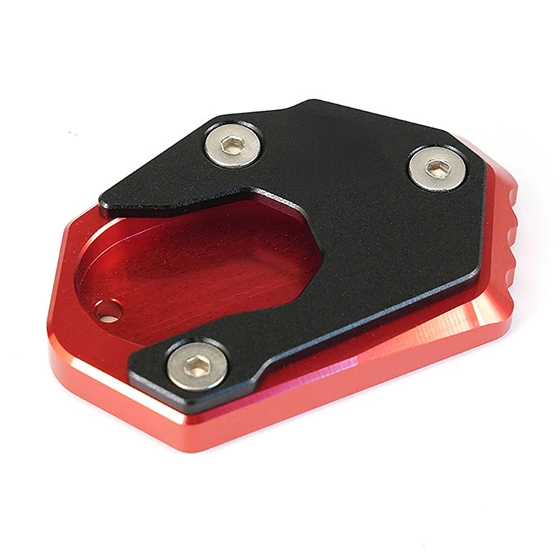 Motorcycle Accessories Kickstand Side Stand Extension Foot Pad Support For Kawasaki ER-6N ER6N Z650 Z900 Z900RS Z1000 Z1000SX