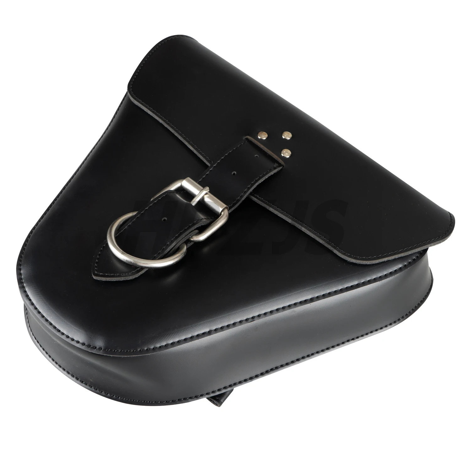 

For Harley Motorcycle Side Clinch Saddlebag Black Universal PU Leather For Sportster XL883 Cafe Racer Honda Bolt Saddle Bag