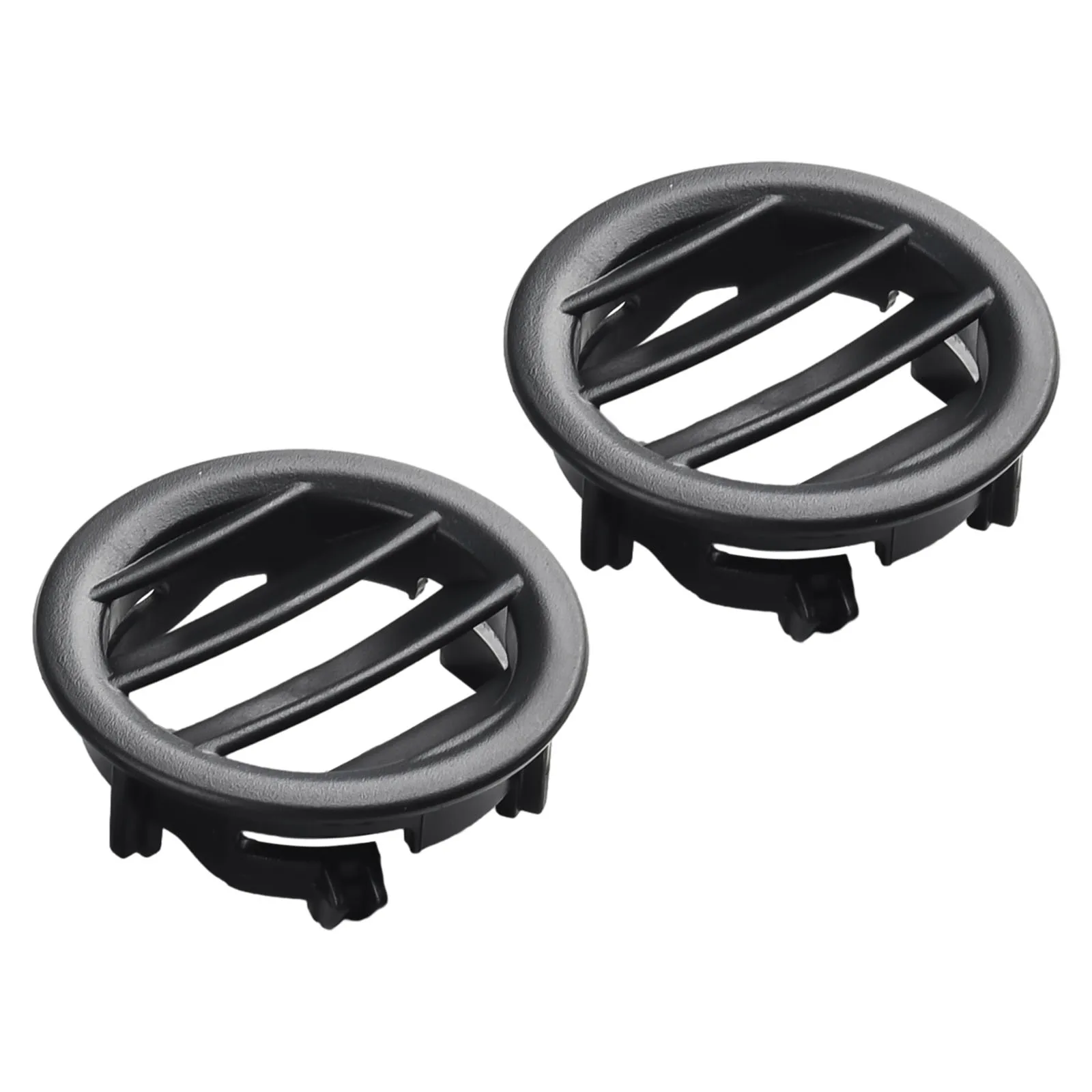 Car Air Ac Vent 2PCS Accessories Auto Black Class C300 C350 C630 Pair Parts Plastic Replacement 20468049877L9 Side