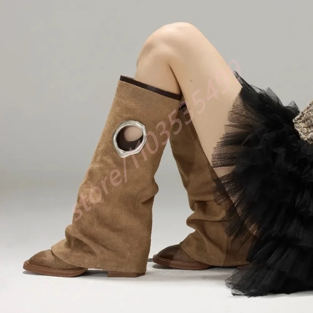 

Ретро-брюки с квадратным носком и металлическими полыми брюками, уличные ботинки в британском стиле, вестерн-сапоги на толстом каблуке, черные/коричневые вечерние повседневные ботинки