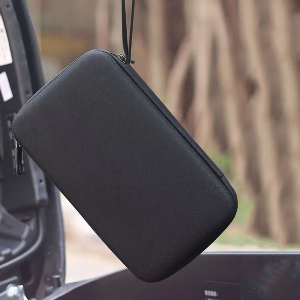 

Storage Bag Cable Cases Carry Bike Pouch Package Bags Accessories Protector Polyester Cord Organizer