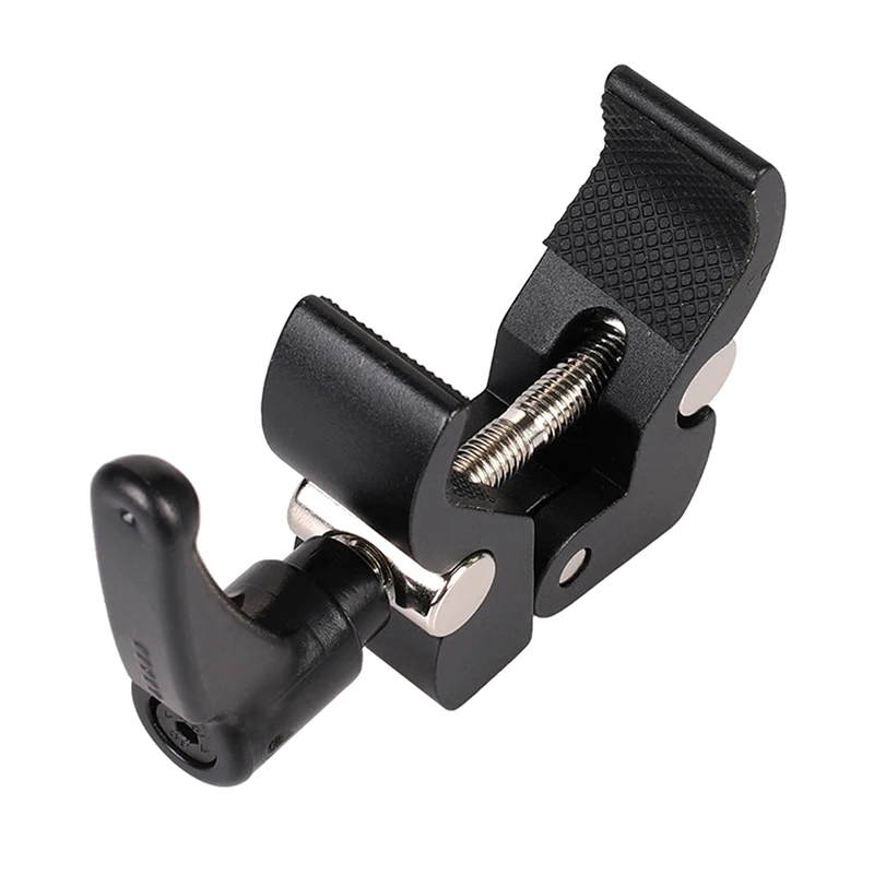 **1Pc Hawk Mouth Pliers With Magic Arm Thread Clamp Crab Pliers Clip Black Bite Fixing Clip For Camera Photography Accessories