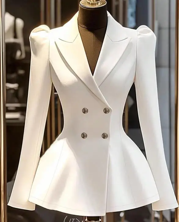 

Осеннее элегантное пальто 2021, новый стиль, темпераментный маленький пиджак, женская одежда с длинными рукавами