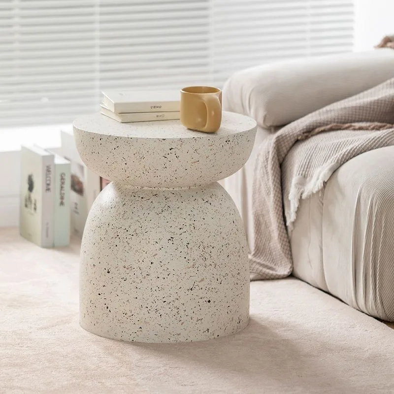 Cream Style Creative B & B Side a few wabi-**** Japanese-style designer sofa coffee table bedside