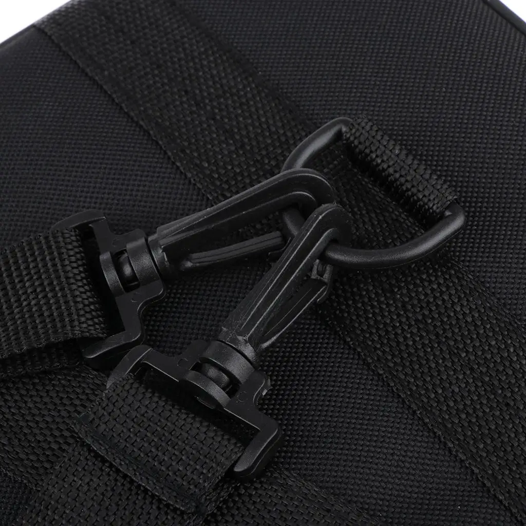 Trumpet Carrying Case Hand Carry & Shoulder Bag Backpack Foam Padded Inner 530x230x150mm