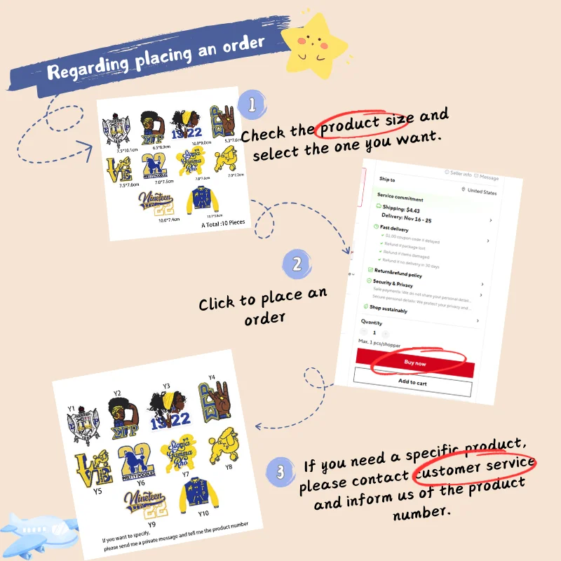 رقعة تطريز مسطحة بحروف يونانية من دلتا سيجما ثيتا، رمز ثقافي يوناني حديد على رقعة للقلنسوة والحقائب #6