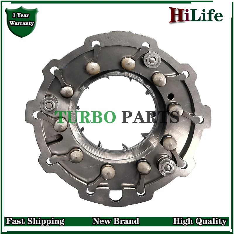 GTB1449VZ ターボチャージャー VNT ノズルリング 806497 ターボジオメトリ 0375P2 プジョー 407 2.0 HDi FAP DW10CTEDD4 2009/07- 9674962080用