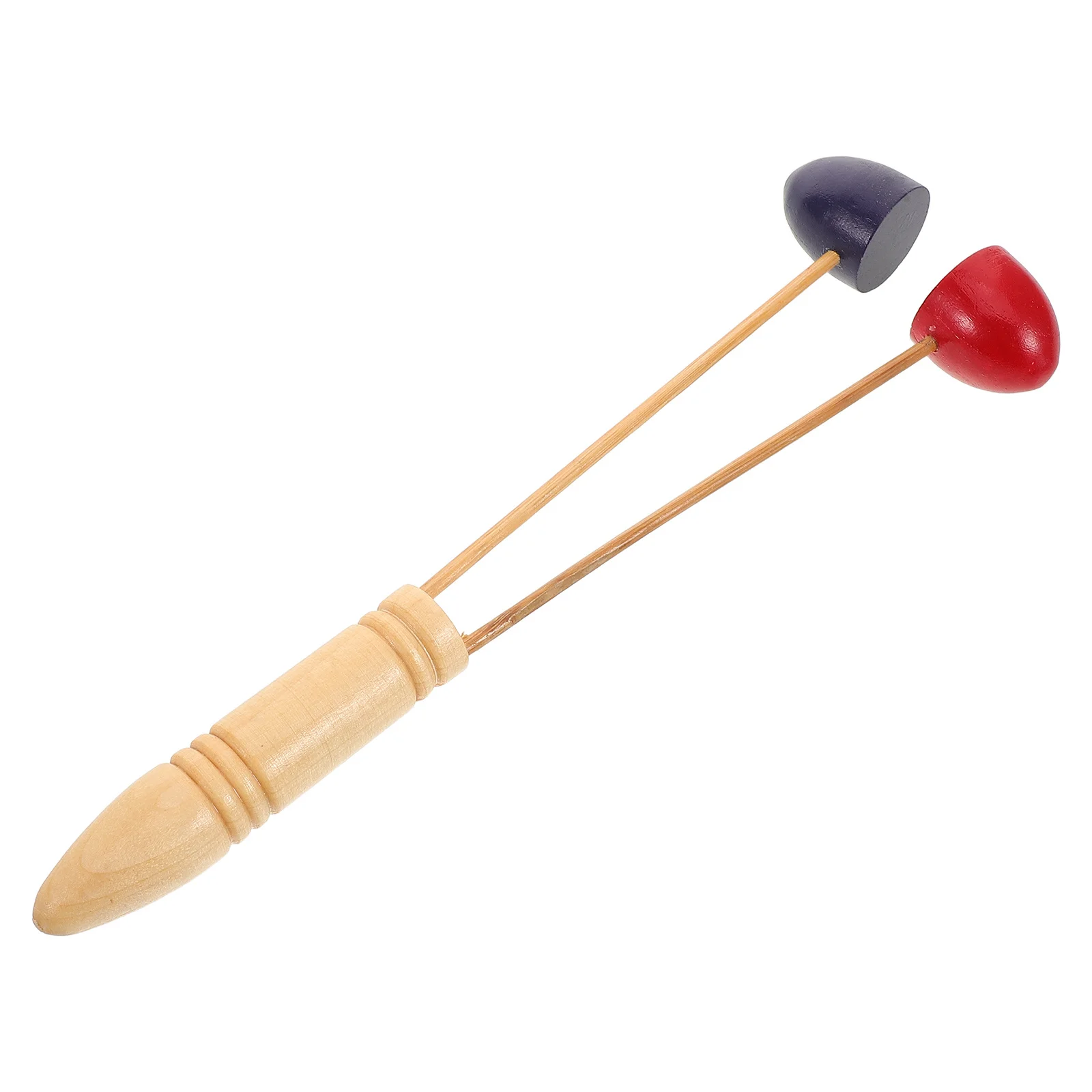 

Wooden Percussion Instruments Castanets for Kids Clear Sound Handheld Music Tools Toddler Preschool Rhythm Development