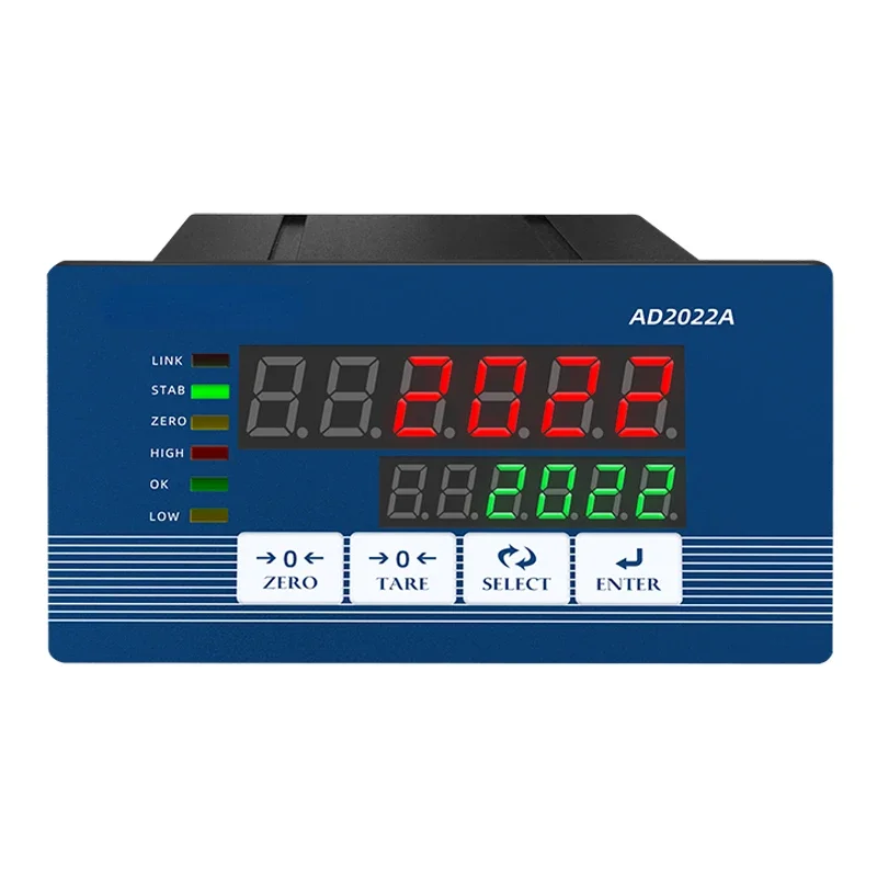 Filling Assembly Weighing Control Instrument, Corn Cement Addition and Reduction 485 Transistor Relay 2022A