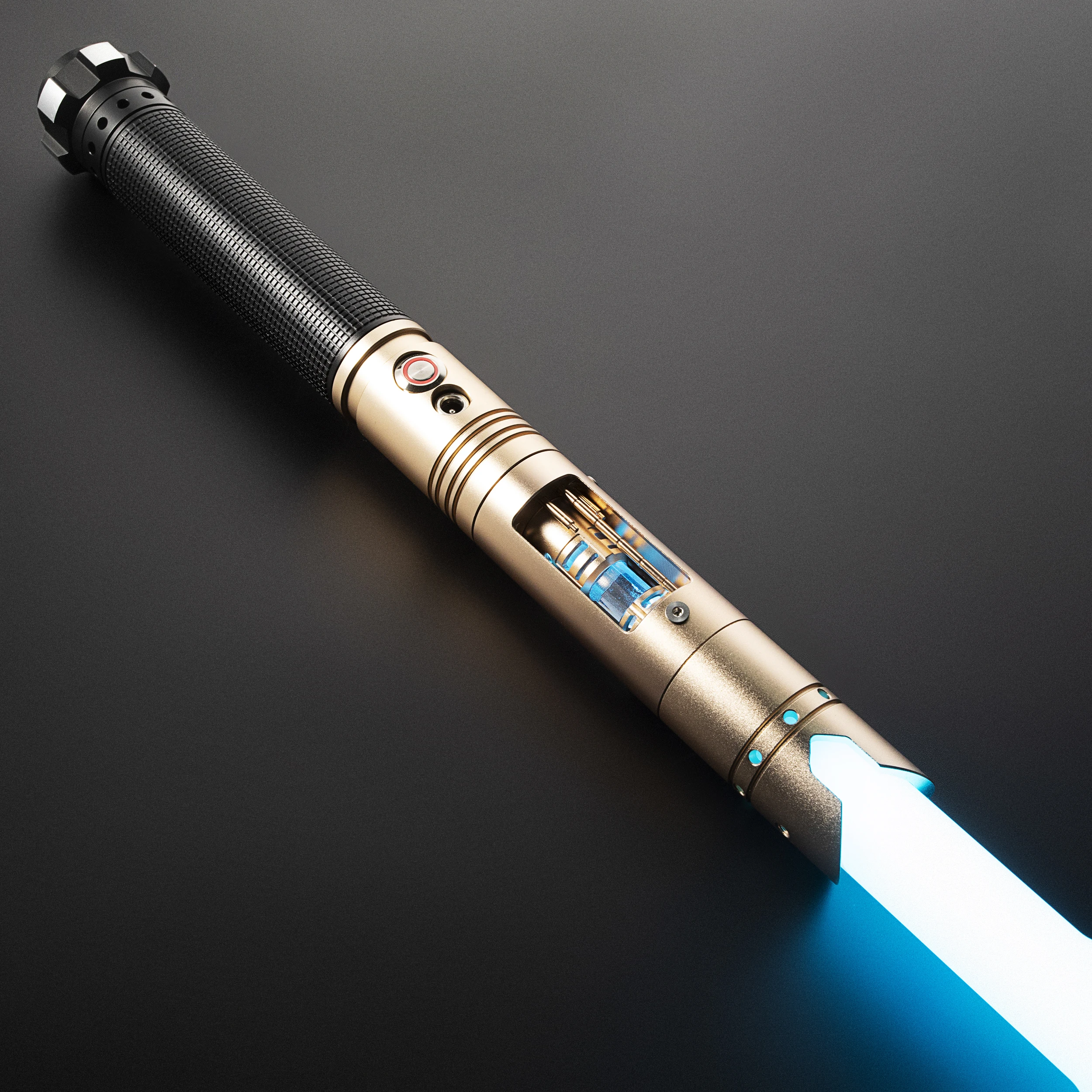 DamienSaber Crystal Lightsaber Xeno3.0 Pixel Laser Sword Toys Sensitive Smooth Swing Light Sabers Metal Hilt Force Heavy Dueling