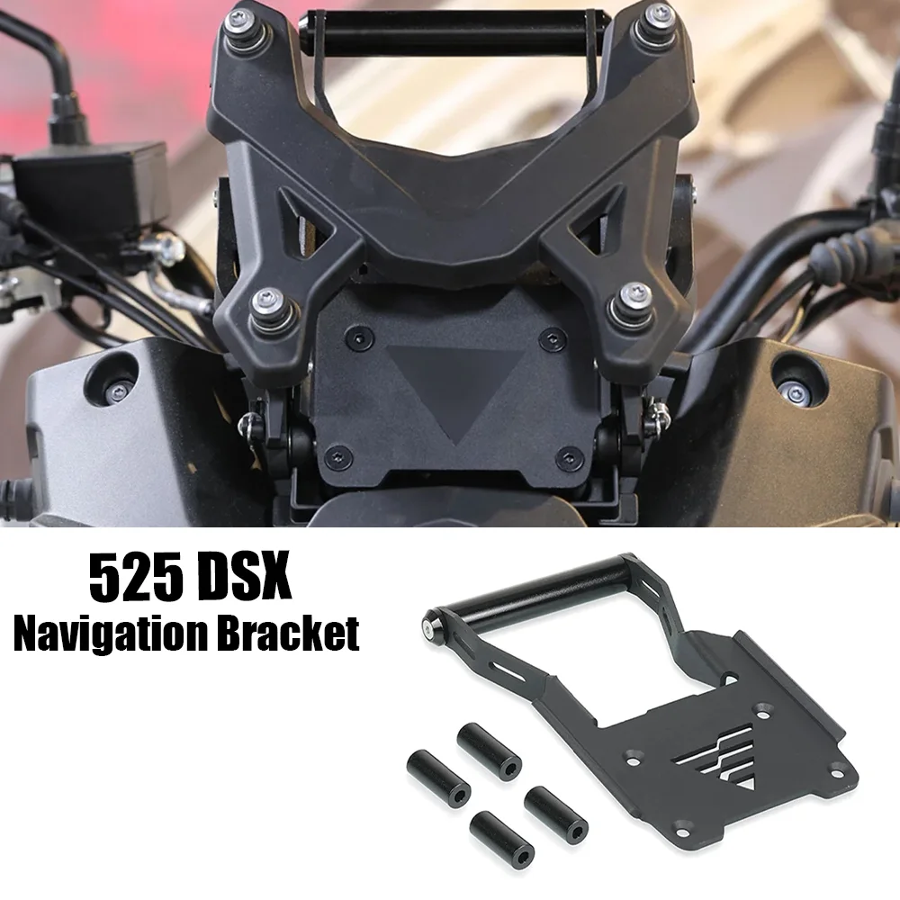 

for VOGE DSX525 525DSX GPS Mounting Brackets Parts Valico Navigation Bracket VOGE DSX525 Accessories