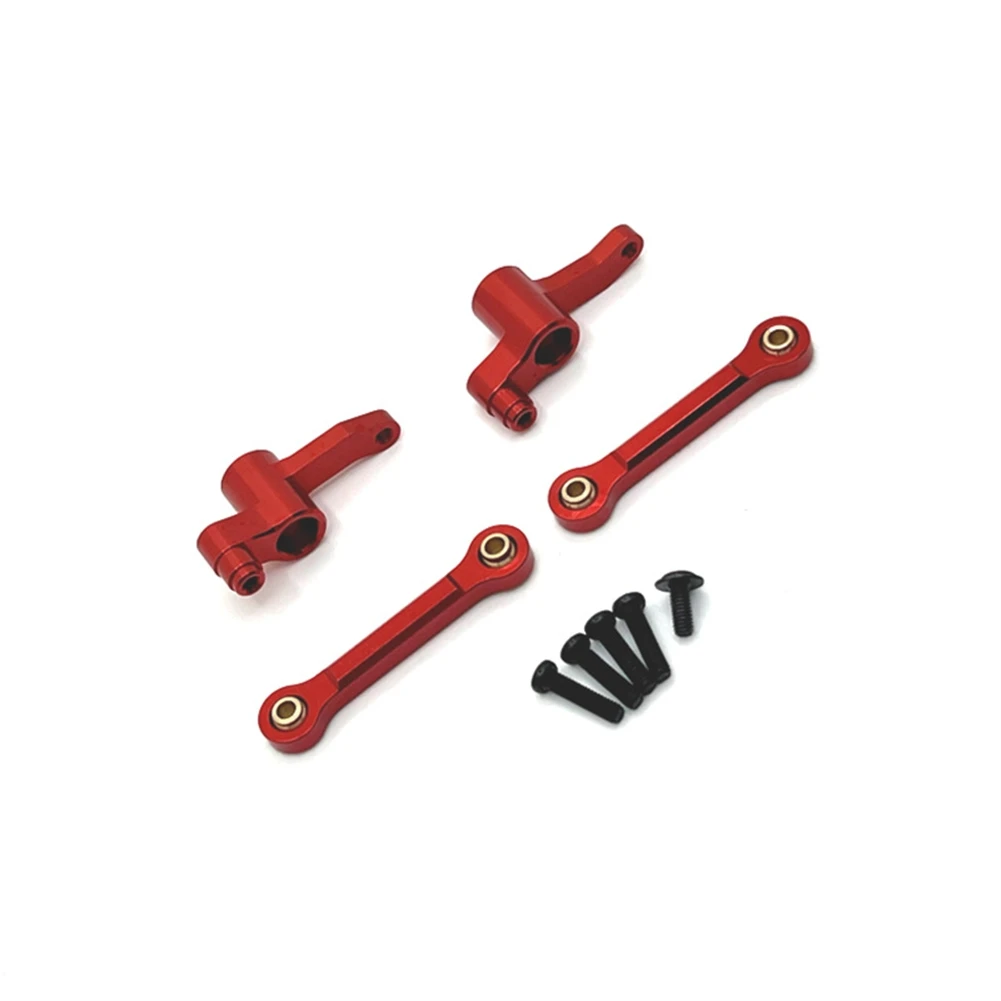 RC Car Upgrade Steering Group Steering Rod for SCY 1/18 18101 18102 RC Crawler Car Upgrade Parts Red