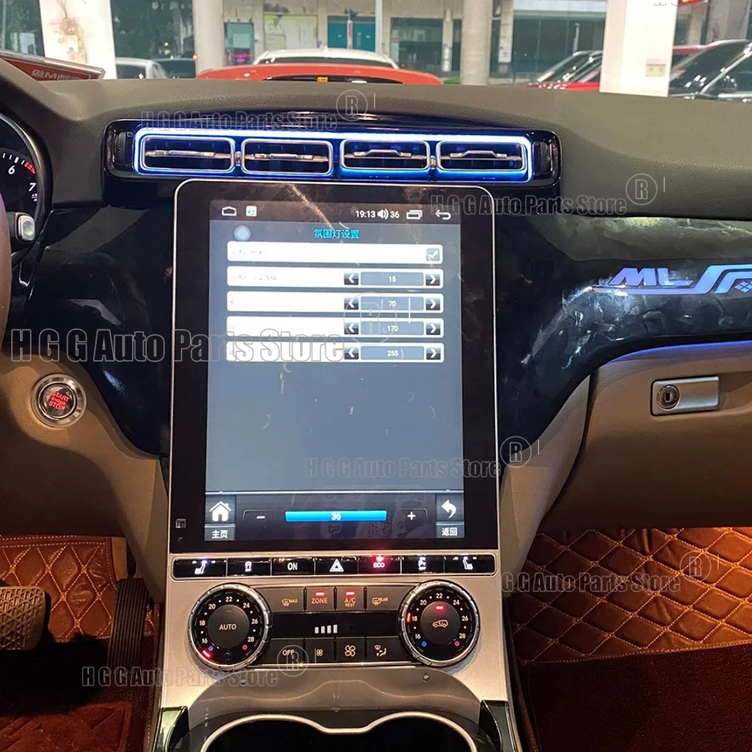 

Car Radio For Mercedes Benz ML GL 2012-2015 Android Navigator CAPLAY WIFI Car Radio Multimedia carplay Navigation Google Store