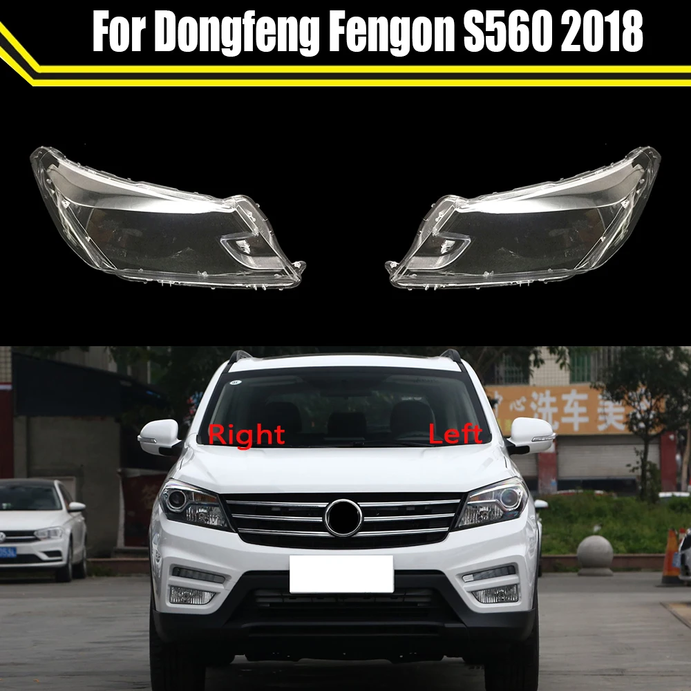 

Car Headlight Cover For Dongfeng Fengon S560 2018 Auto Headlamp Lampshade Lampcover Lamp Light Covers Glass Lens Shell