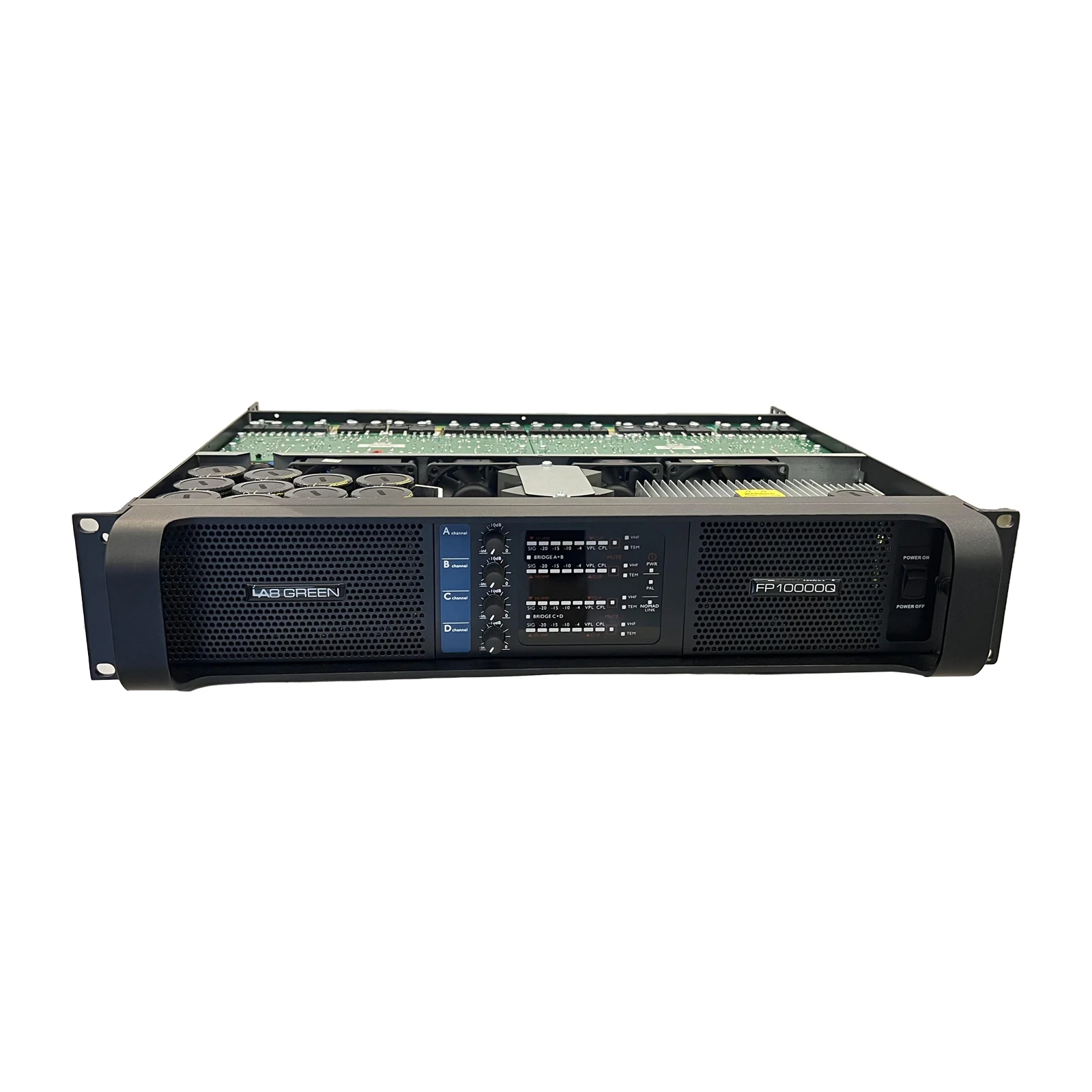 

FP10000Q 4-channel 4*1300W-5000W high-power digital power amplifier