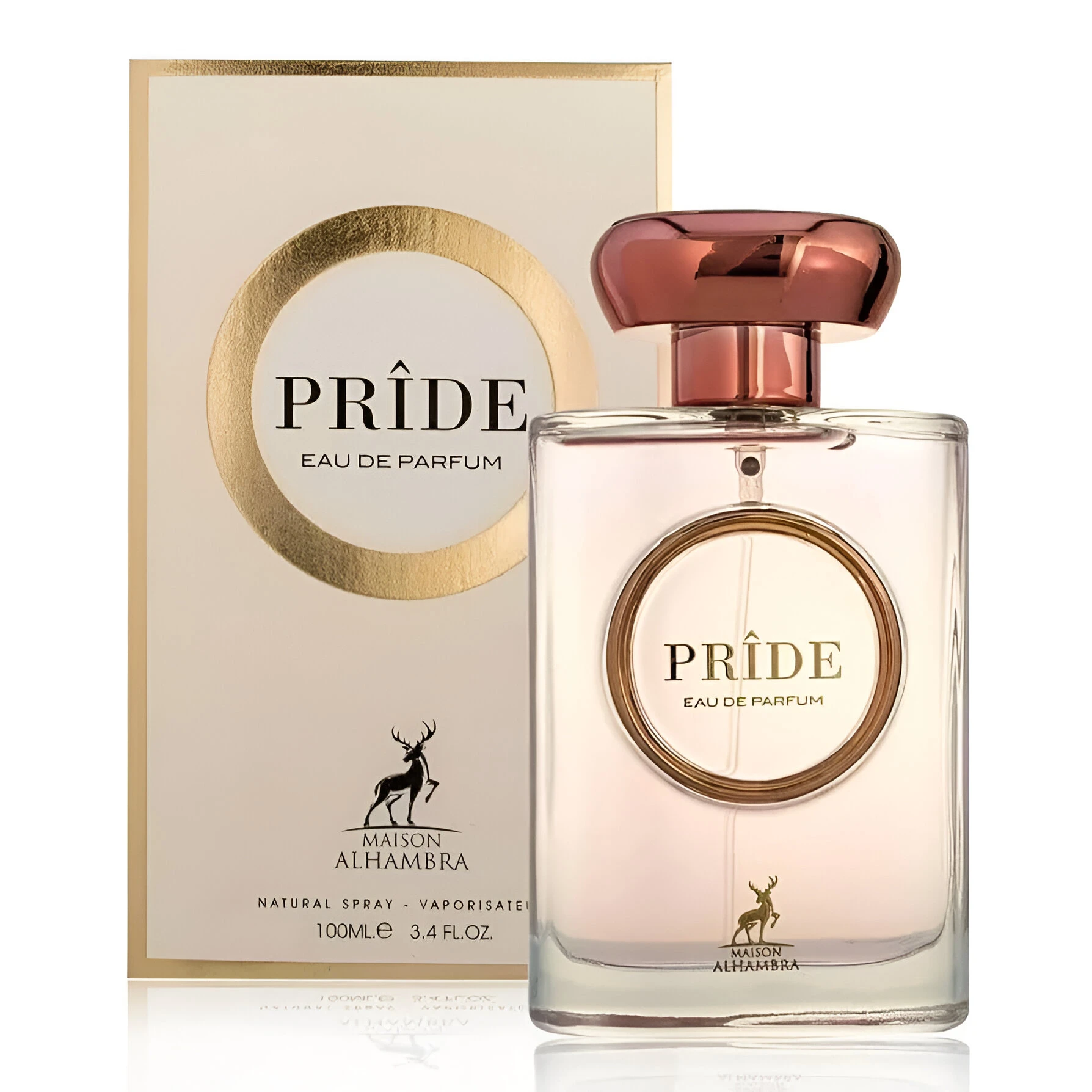 PRIDE EAU DE PARFUM 100ML  Maison Alhambra Perfume Arabe Para Mujer - ORIGINAL