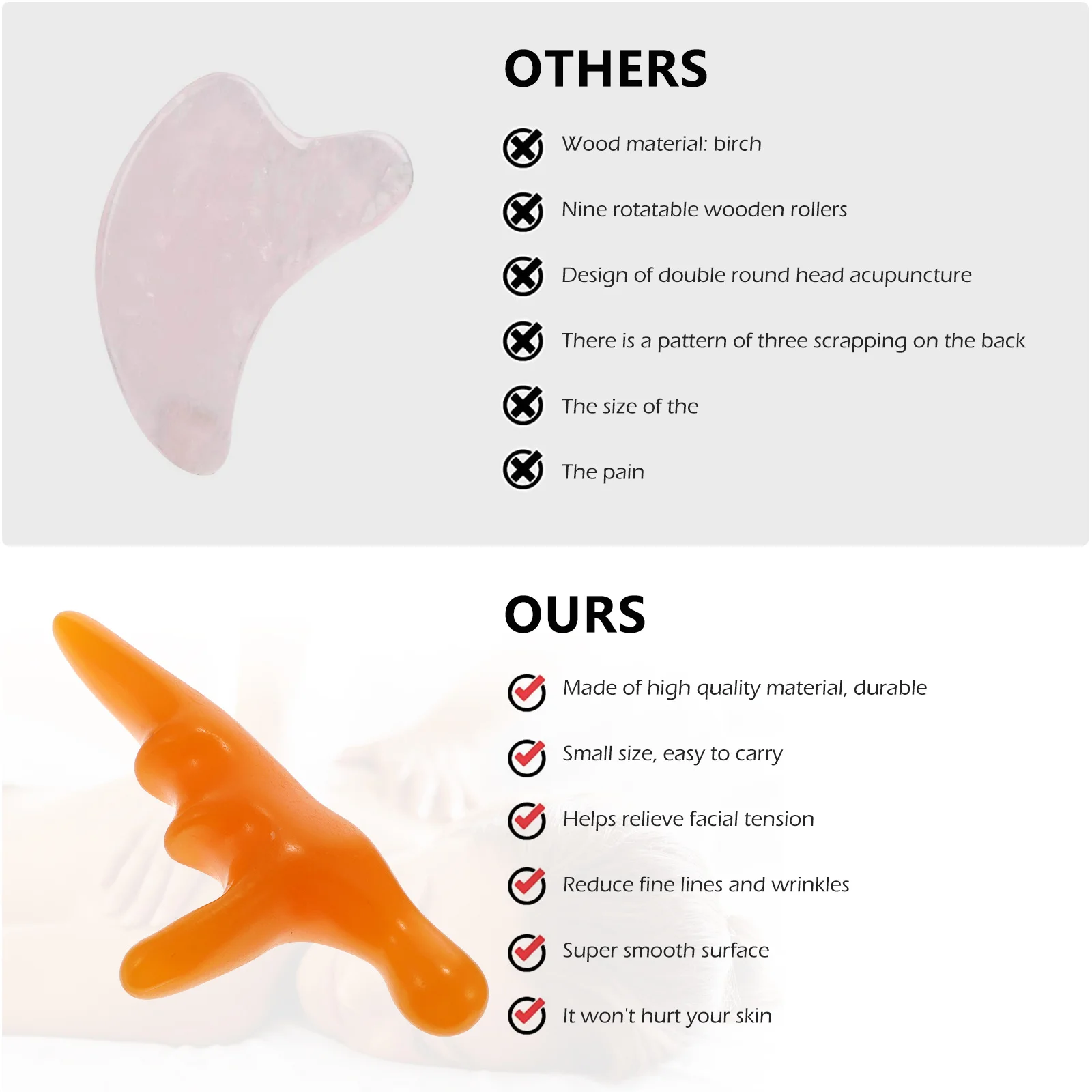 

1Pcs Thumb-Shaped Massage Device for Feet Acupressure Point Stimulation Portable Foot Care Tool for Muscle Fatigue Relief