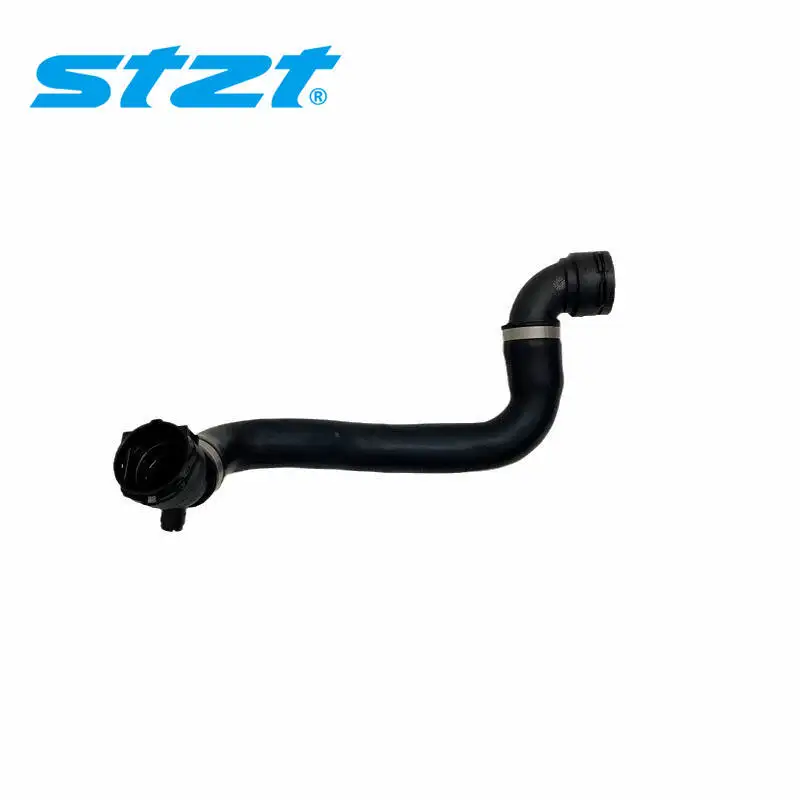 

STZT 17127612445 Fit for BMW X1 N20 E84 Coolant Thermostat Downcomer Black Silicone Water Pipe Rubber Hoses Water Tank