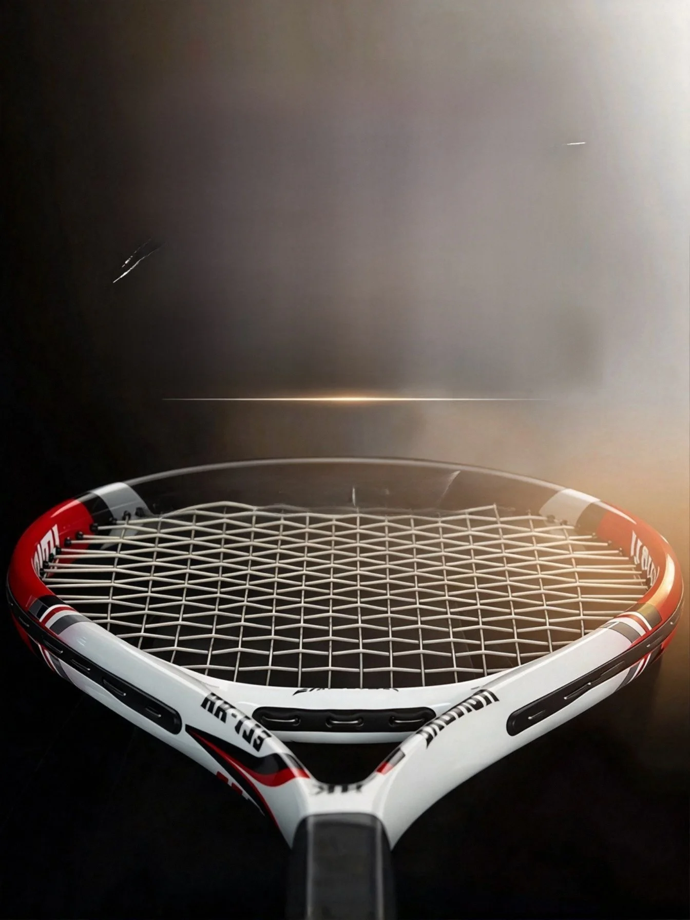 set-da-allenamento-per-racchetta-da-tennis-hongke-in-fibra-di-carbonio-per-giocatori-singoli-ideale-per-principianti-per-esercizi-individuali-con-impugnatura-rigida-superficie-universale-modello-standard