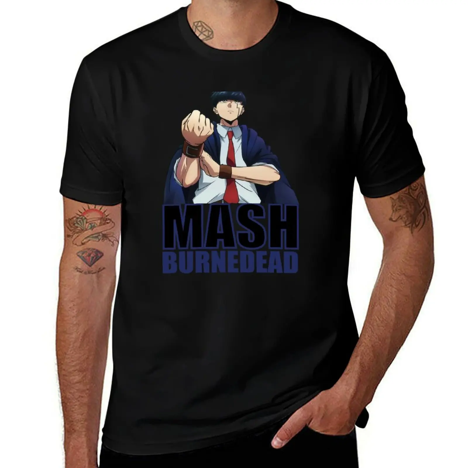 Mashle - Mash Burnedead T-Shirt Odor Resistant Short Sleeve Top